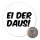 Magnet Ei der Daus Schriftzug 59mm Kühlschrankmagnet Flaschenöffner