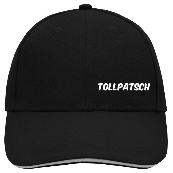 Cappy Mütze Tollpatsch Schriftzug