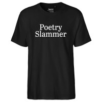 Herren T-Shirt Poetry Slammer Schriftzug Größe...