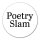 Aufkleber Poetry Slam Schriftzug 10cm Sticker