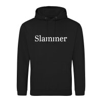 Unisex Hoodie Slammer Schriftzug Größe S-3XL