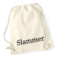 Turnbeutel Slammer Schriftzug 12 Liter