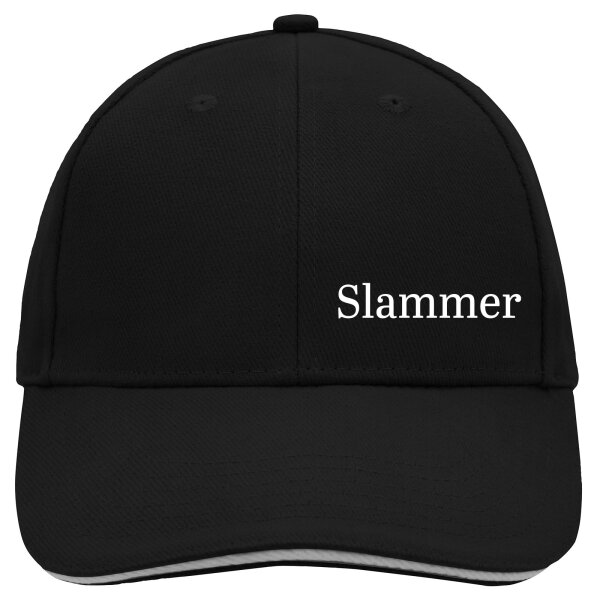 Cappy Mütze Slammer Schriftzug