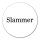 Aufkleber Slammer Schriftzug 10cm Sticker