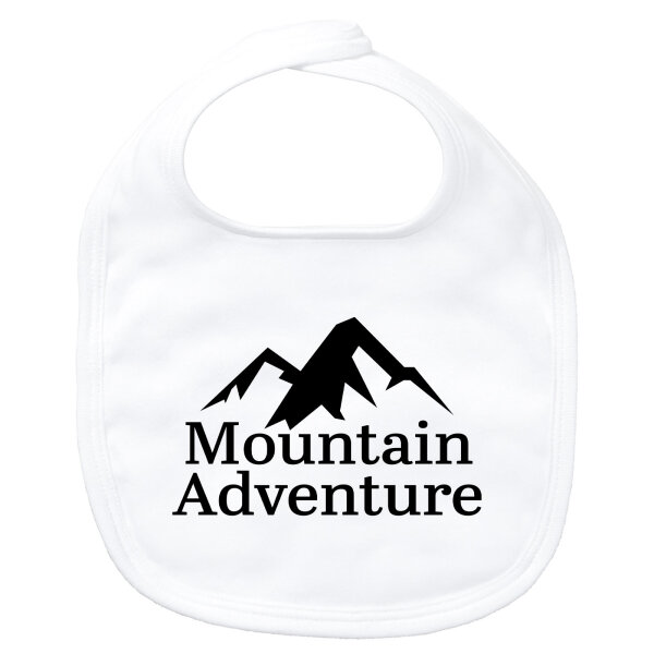 Baby Lätzchen Mountain Adventure Berge