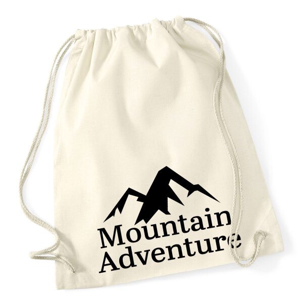 Turnbeutel Mountain Adventure Berge 12 Liter
