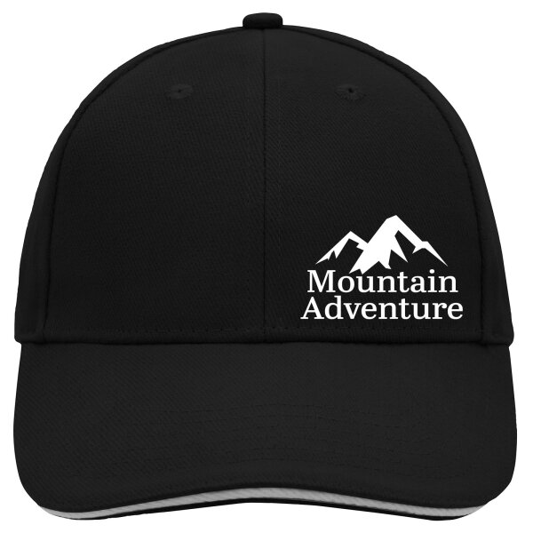 Cappy Mütze Mountain Adventure Berge