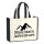 Jutetasche Mountain Adventure Berge 21 Liter Black