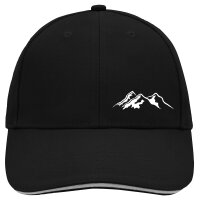 Kappe Berg Silhouette Mountain