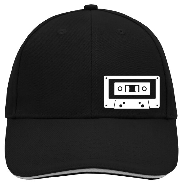 Cappy Mütze Kassette Tape