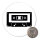 Magnet Kassette Tape 59mm Kühlschrankmagnet Flaschenöffner