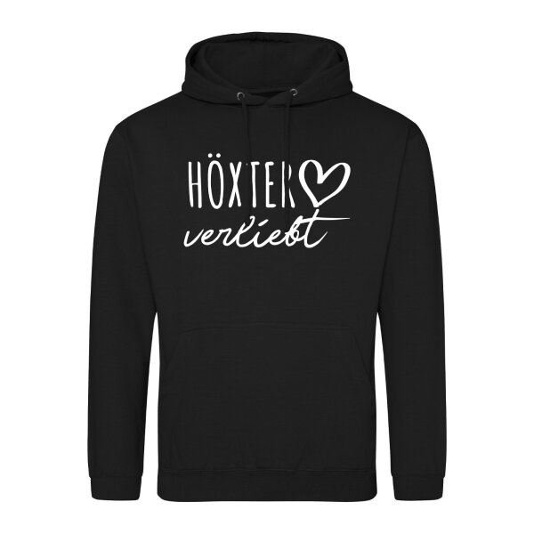 Unisex Hoodie Höxter verliebt Größe S-3XL