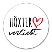 Aufkleber Höxter verliebt 10cm Sticker