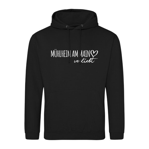 Unisex Hoodie Mühlheim am Main verliebt Größe S-3XL