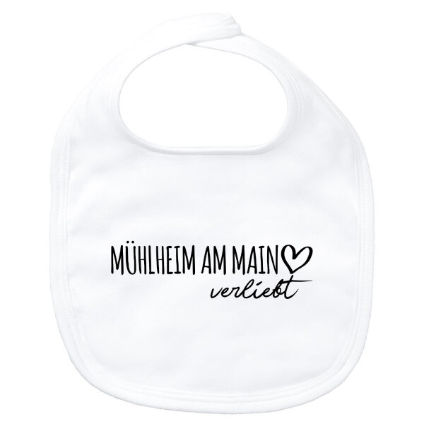 Baby Lätzchen Mühlheim am Main verliebt