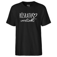 Herren T-Shirt Rösrath verliebt Größe S-3XL