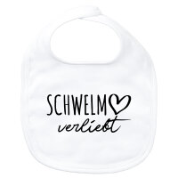 Baby Lätzchen Schwelm verliebt