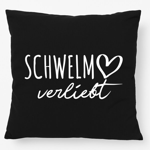 Kissen Schwelm verliebt 40x40cm