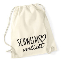 Turnbeutel Schwelm verliebt 12 Liter