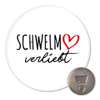 Magnet Schwelm verliebt 59mm Kühlschrankmagnet...