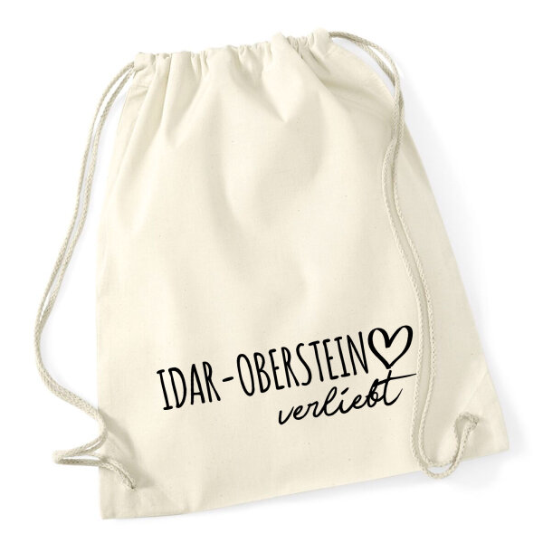 Turnbeutel Idar-Oberstein verliebt 12 Liter