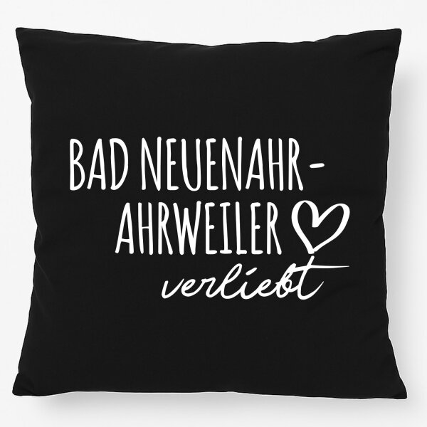 Kissen Bad Neuenahr-Ahrweiler verliebt 40x40cm