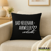 Kissen Bad Neuenahr-Ahrweiler verliebt 40x40cm
