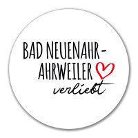 Aufkleber Bad Neuenahr-Ahrweiler verliebt 10cm Sticker