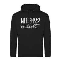 Unisex Hoodie Meißen verliebt Größe S-3XL