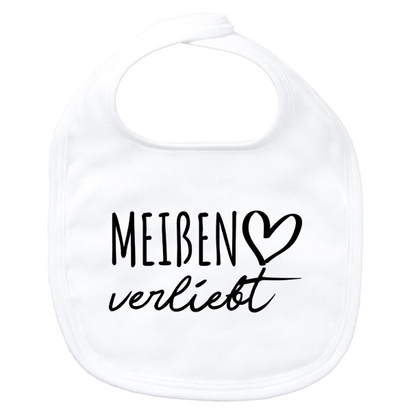 Baby Lätzchen Meißen verliebt