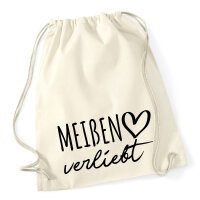 Turnbeutel Meißen verliebt 12 Liter