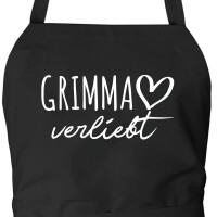 Schürze Grimma verliebt