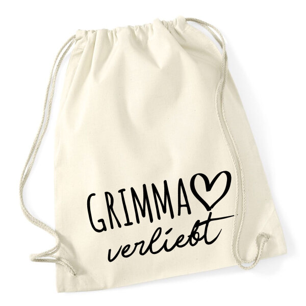 Turnbeutel Grimma verliebt 12 Liter