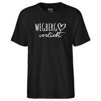 Herren T-Shirt Wegberg verliebt Größe S-3XL