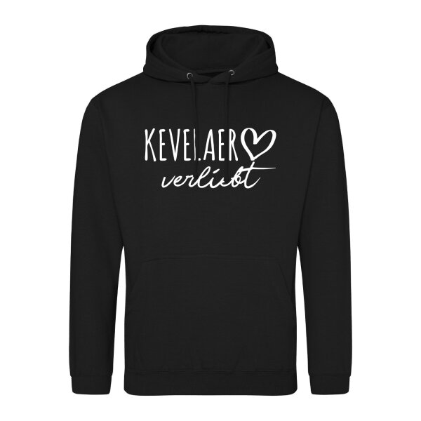 Unisex Hoodie Kevelaer verliebt Größe S-3XL
