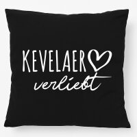 Kissen Kevelaer verliebt 40x40cm