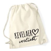 Turnbeutel Kevelaer verliebt 12 Liter