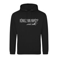 Unisex Hoodie Königsbrunn verliebt Größe...