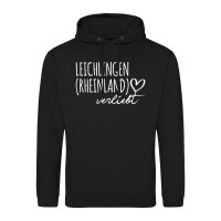 Unisex Hoodie Leichlingen Rheinland verliebt...