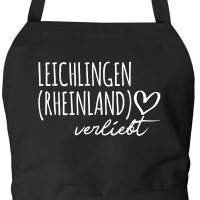 Schürze Leichlingen Rheinland verliebt