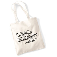 Jutebeutel Leichlingen Rheinland verliebt 10 Liter
