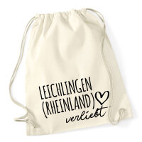 Turnbeutel Leichlingen Rheinland verliebt 12 Liter