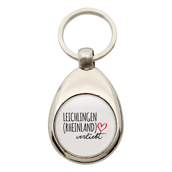 Schlüsselanhänger Leichlingen Rheinland verliebt