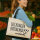 Jutetasche Leichlingen Rheinland verliebt 21 Liter Black