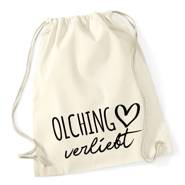 Turnbeutel Olching verliebt 12 Liter