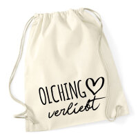 Turnbeutel Olching verliebt 12 Liter