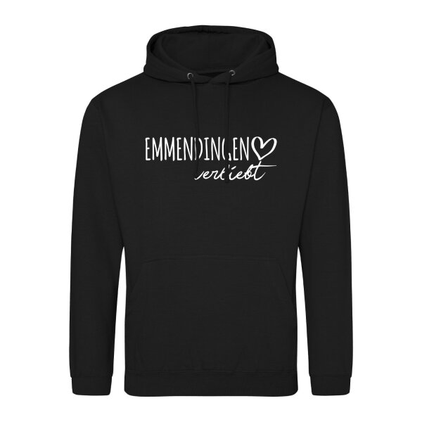 Unisex Hoodie Emmendingen verliebt Größe S-3XL