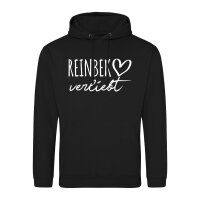 Unisex Hoodie Reinbek verliebt Größe S-3XL