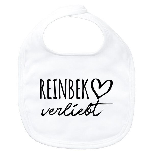 Baby Lätzchen Reinbek verliebt