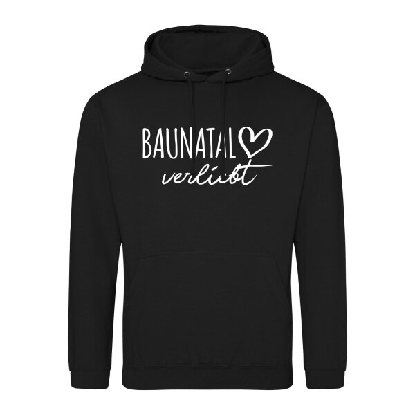 Unisex Hoodie Baunatal verliebt Größe S-3XL